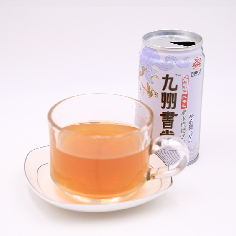 九州書卷戰(zhàn)樓蘭草本植物飲品